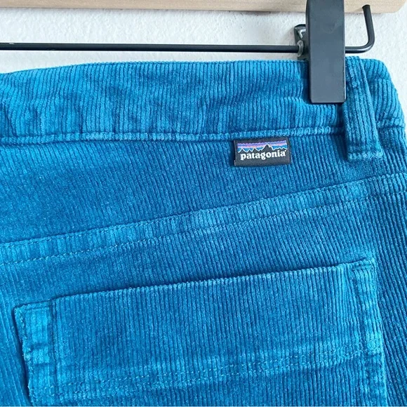 Women’s Patagonia Teal Corduroyed Straight Leg Pants. Size 24 (00) - Picture 5 of 12